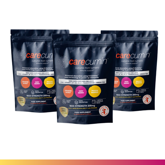 3 Pack Carecumin Bundle